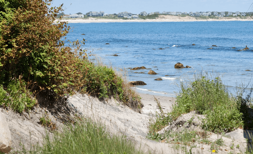 Block Island beach