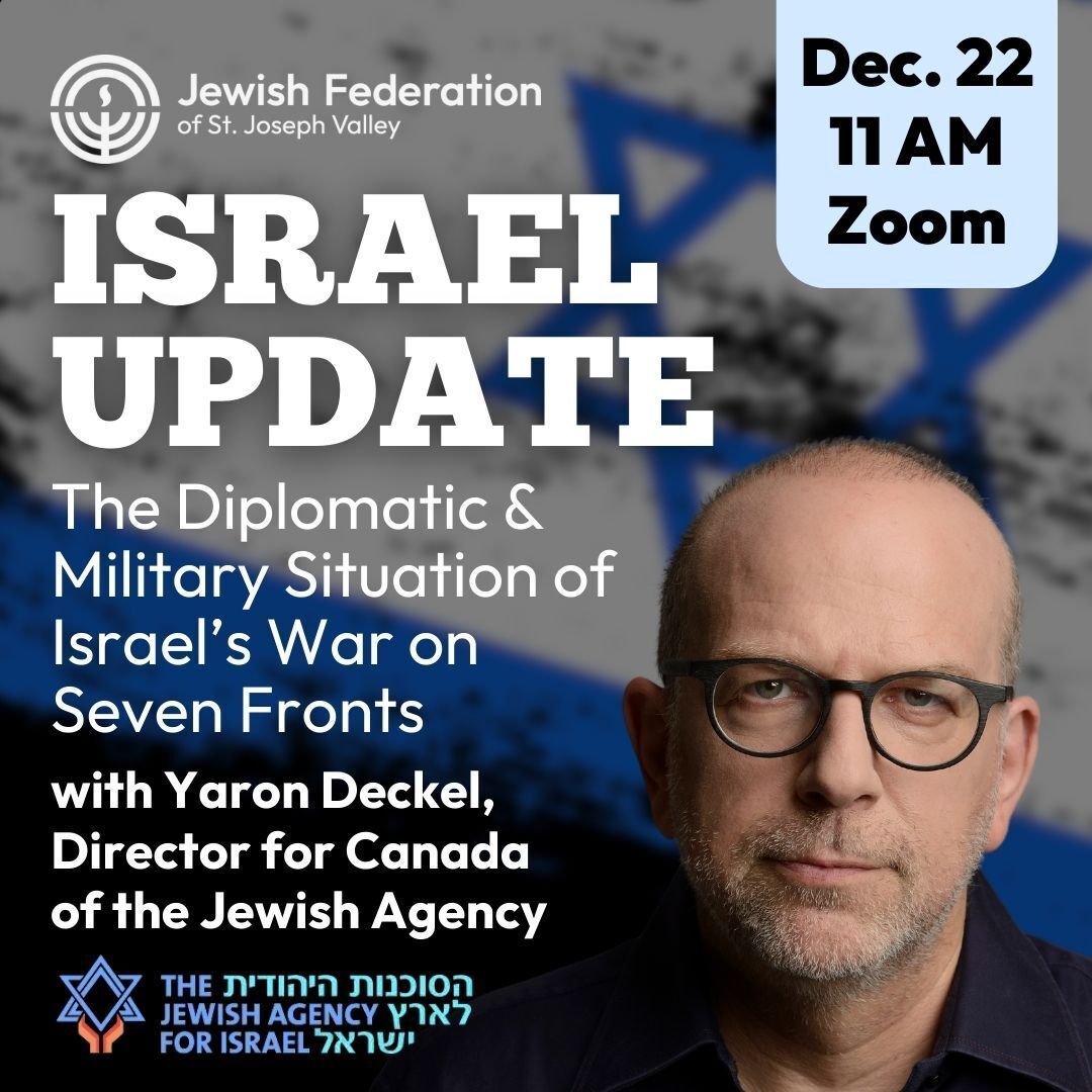 Israel Update with Yaron Deckel