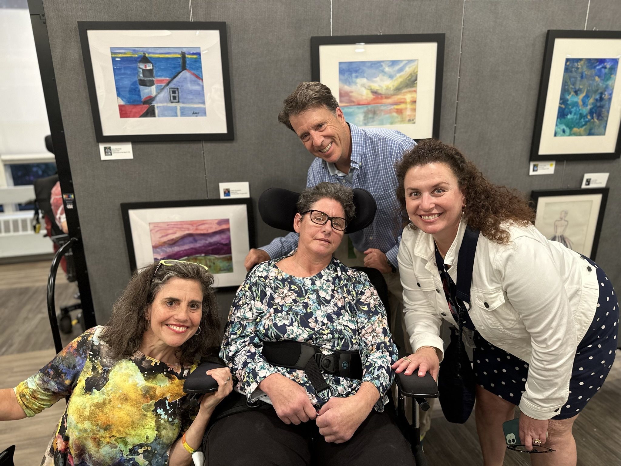 Dorchester Reporter: The Hits Just Keep on Coming at The Boston Home Art Show