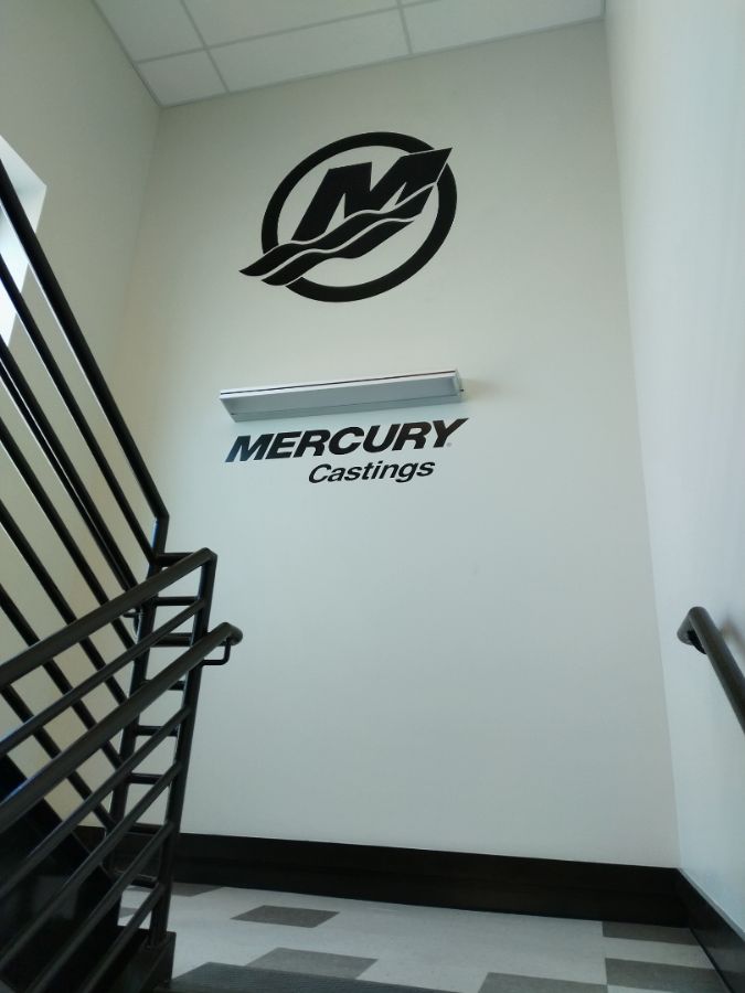Mercury Stairwell