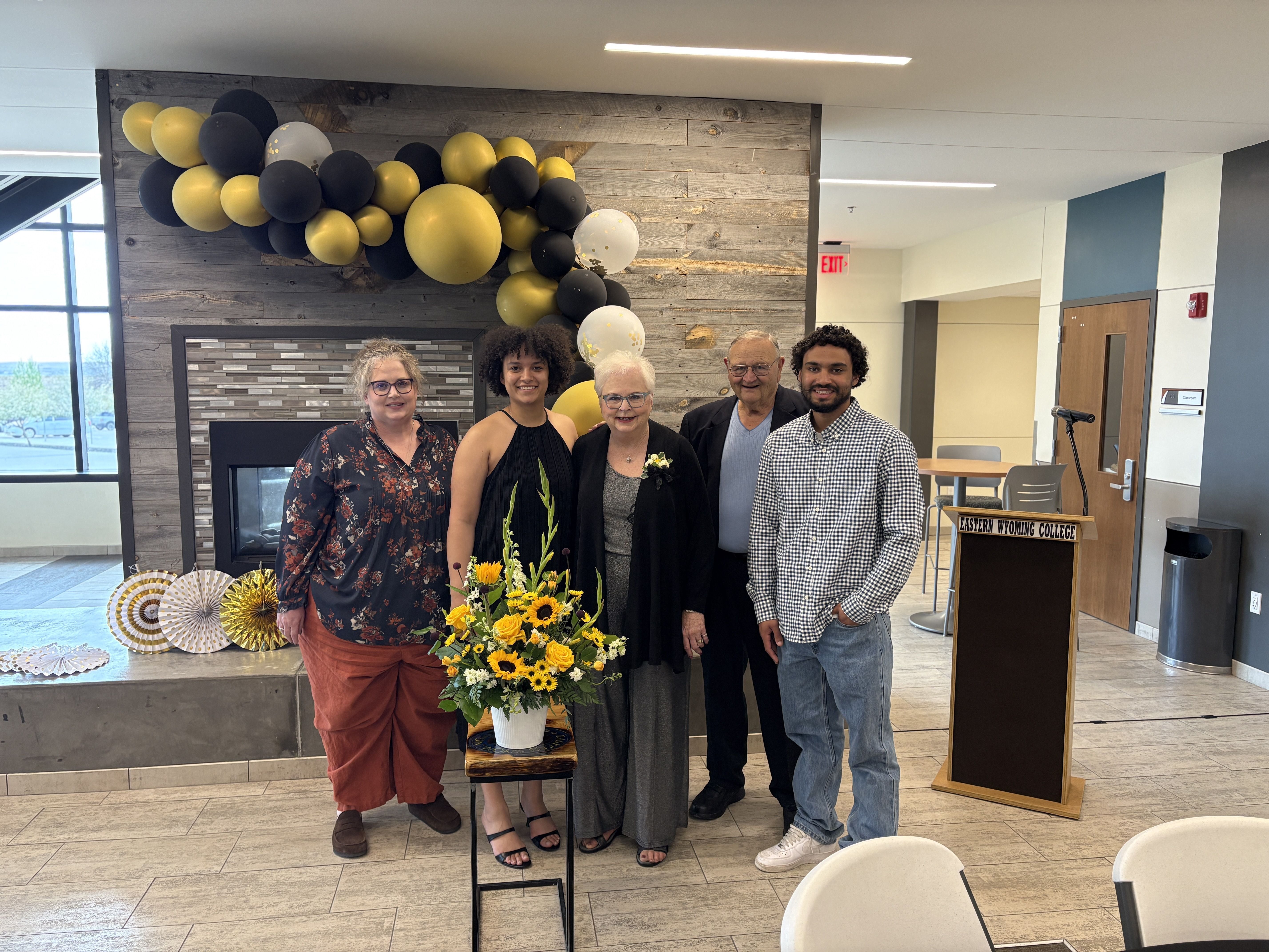 Olson’s Legacy of Service Earns Distinguished Alumni Honor