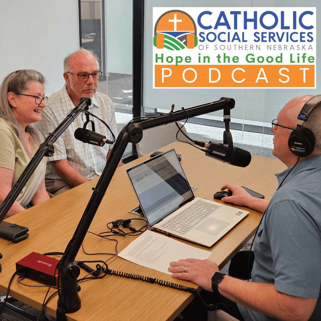 Hope in the Good Life Podcast | Episode 38: Building Up Treasure in Heaven