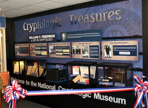 National Cryptologic Museum Exhibit - William F. Friedman: A Life in Cryptology