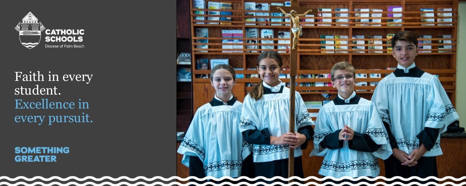 Catholic Schools Diocese Of Palm Beach : About Us : Overview