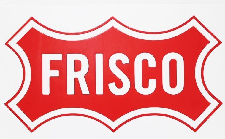 SA28884 - Carved Sign for "Frisco"