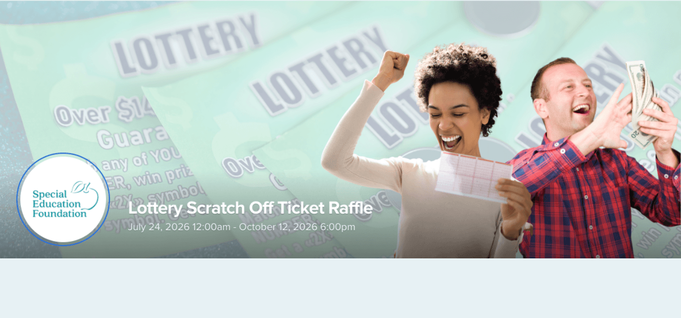 Lottery Ticket Scratch-Off Raffle