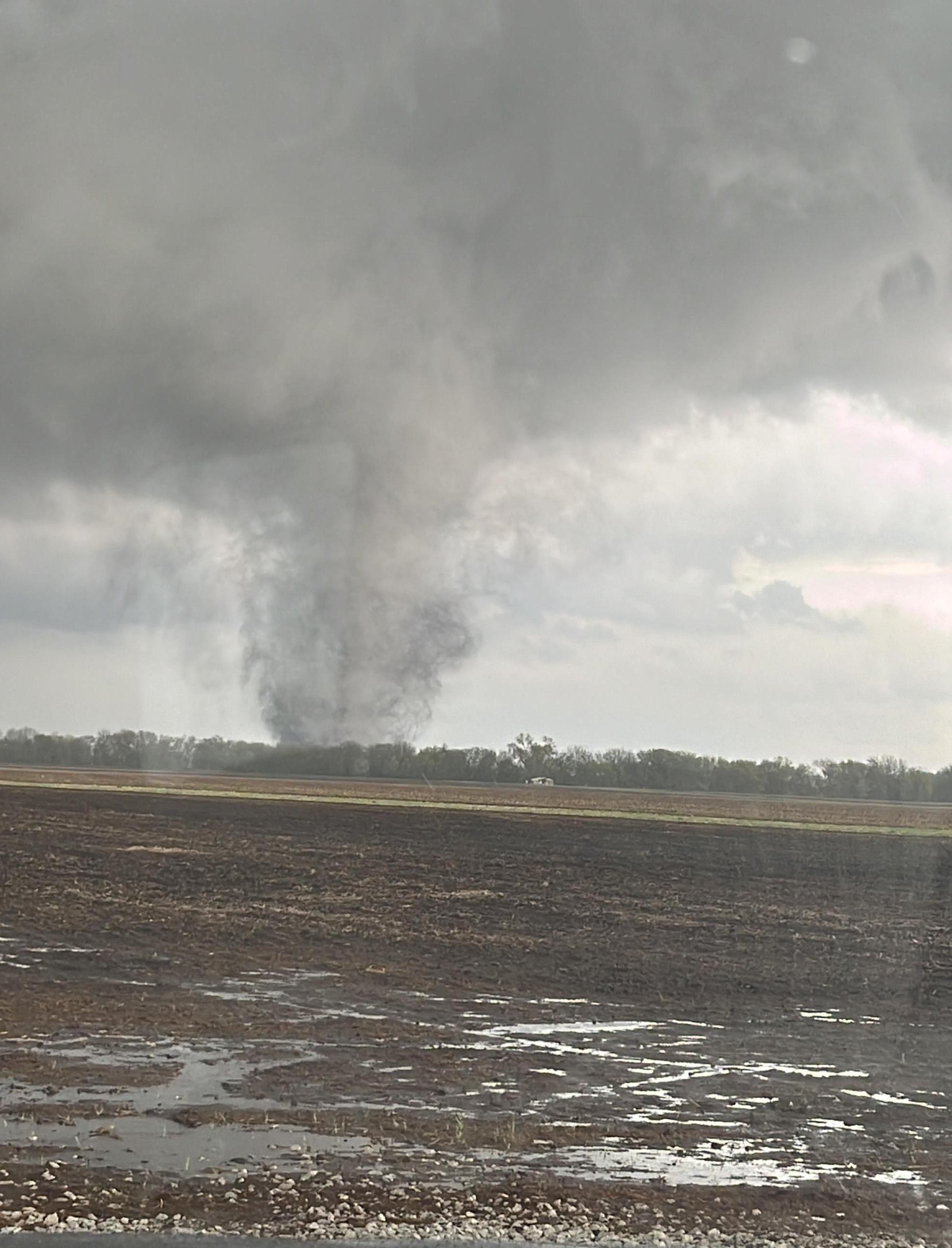 Photo courtesy of Mason Emry & the National Weather Service