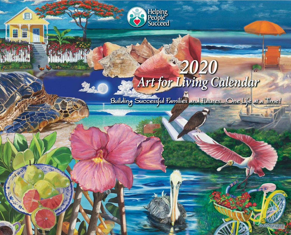 2020 Art for Living Calendars - Artist Signing