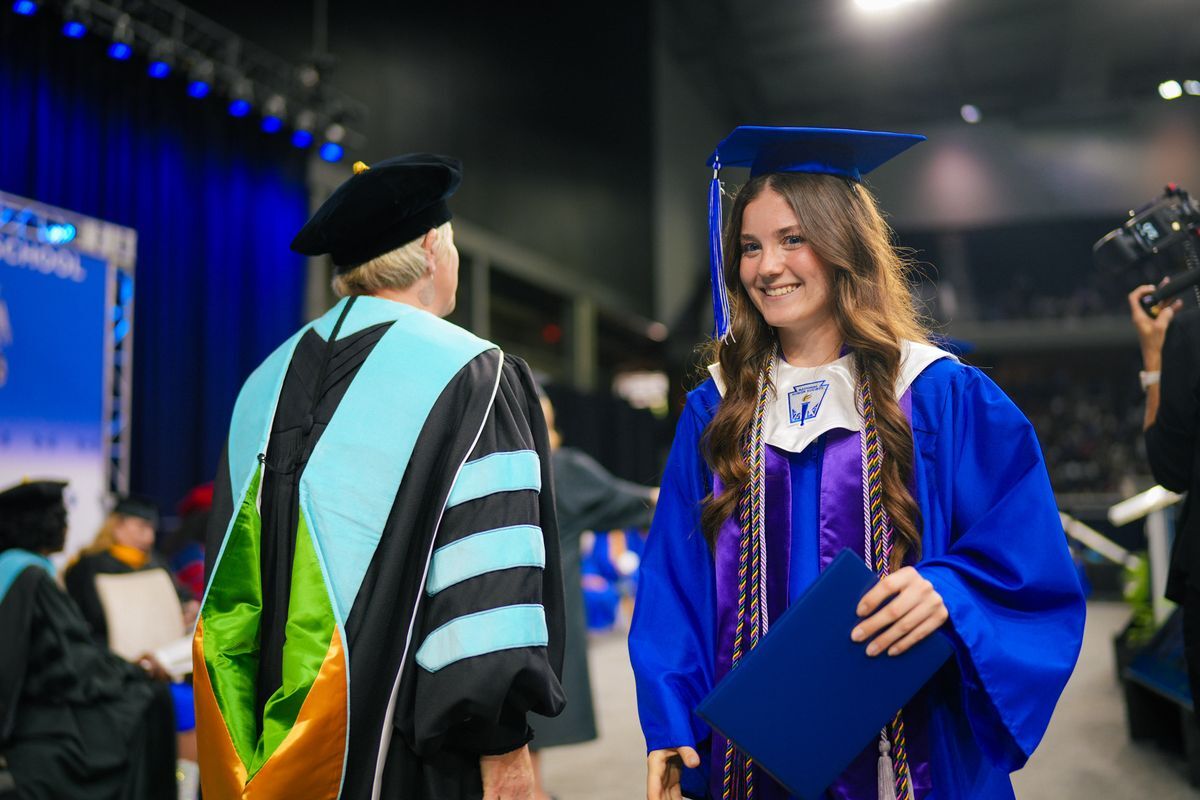 Hebron High School grad