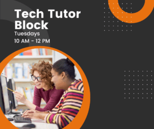 Tech Tutor Graphic.