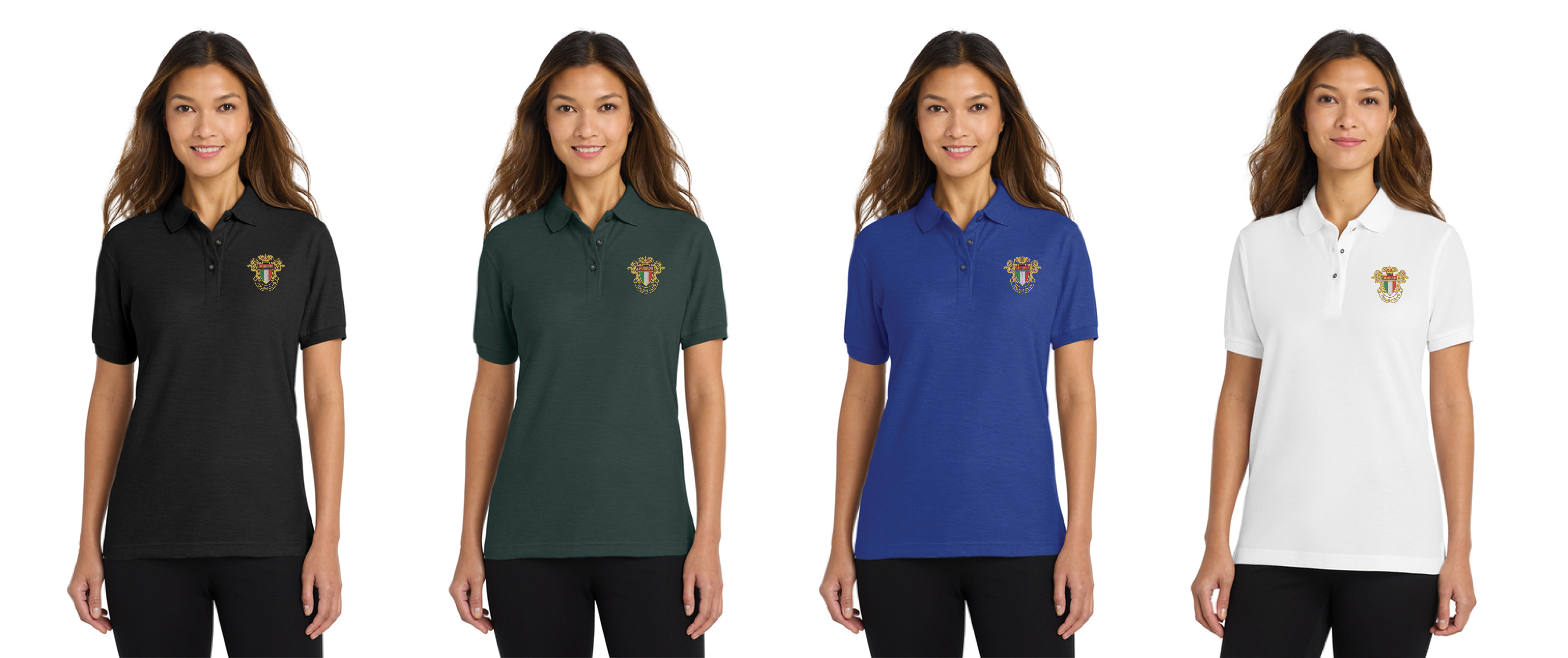 Port Authority® Women's Silk Touch™ Polo (Logo 1)