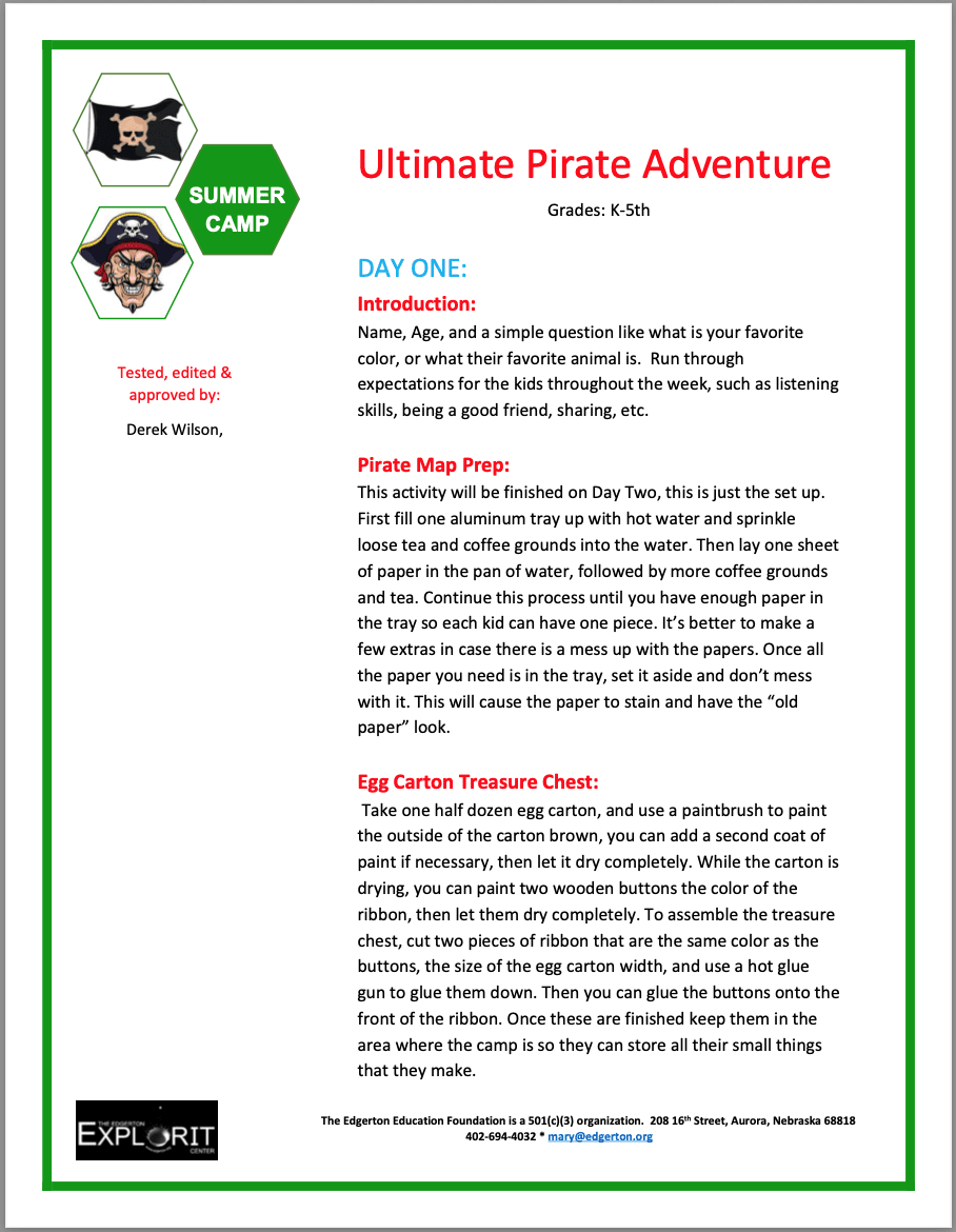 Ultimate Pirate Adventure