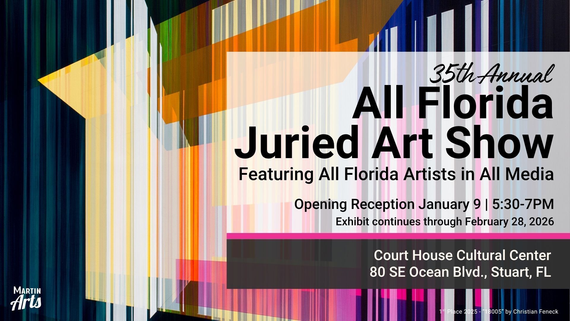 35th Annual All Florida Juried Art Show