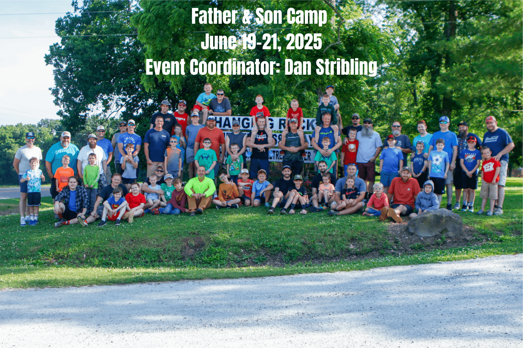 Father/Son Camp 2025