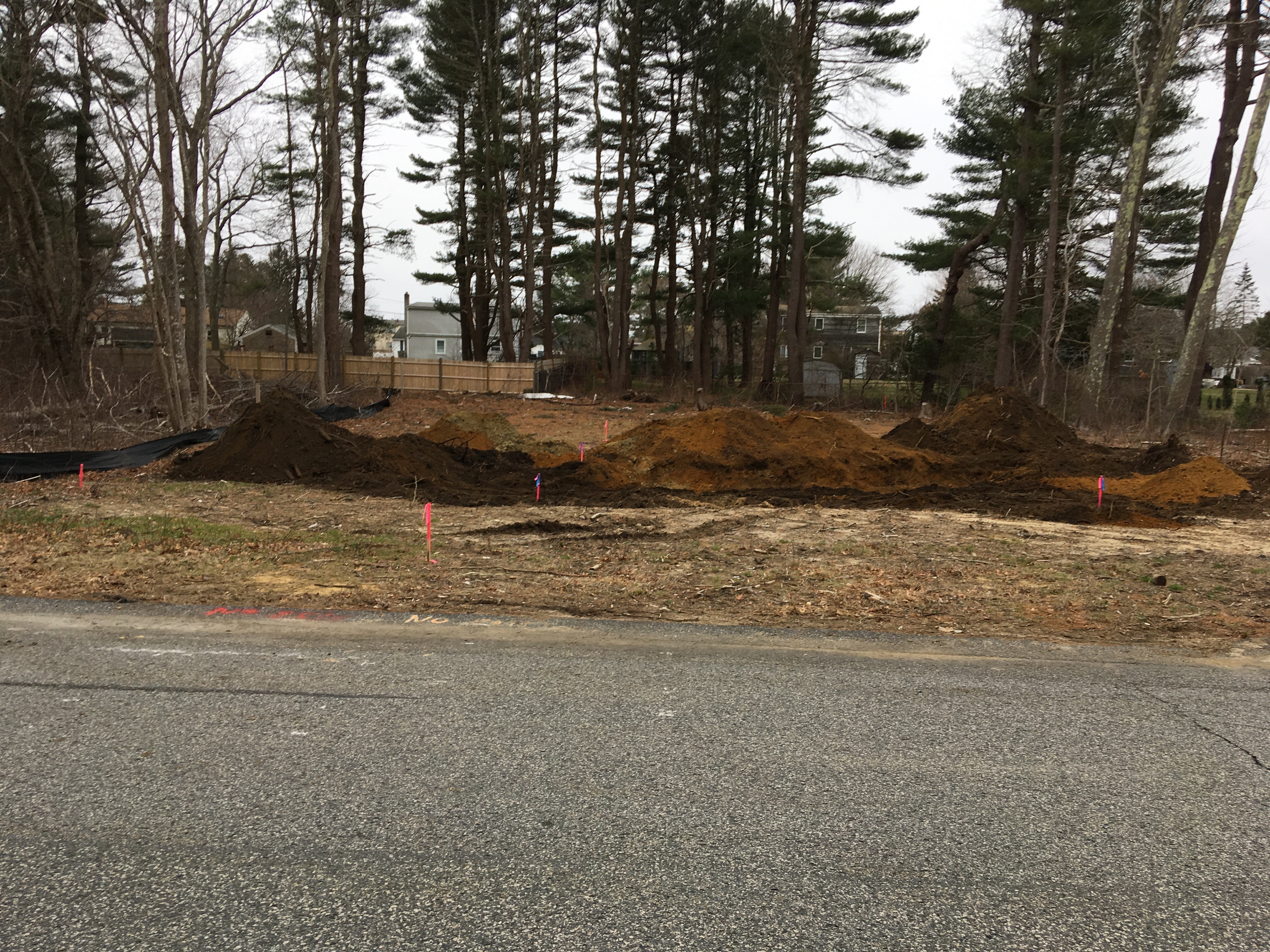 Groundbreaking at 20 Brentwood Road Kingston