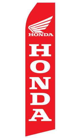 Honda Logo Econo Stock Flag