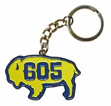 Key Chain - 605 Buffalo
