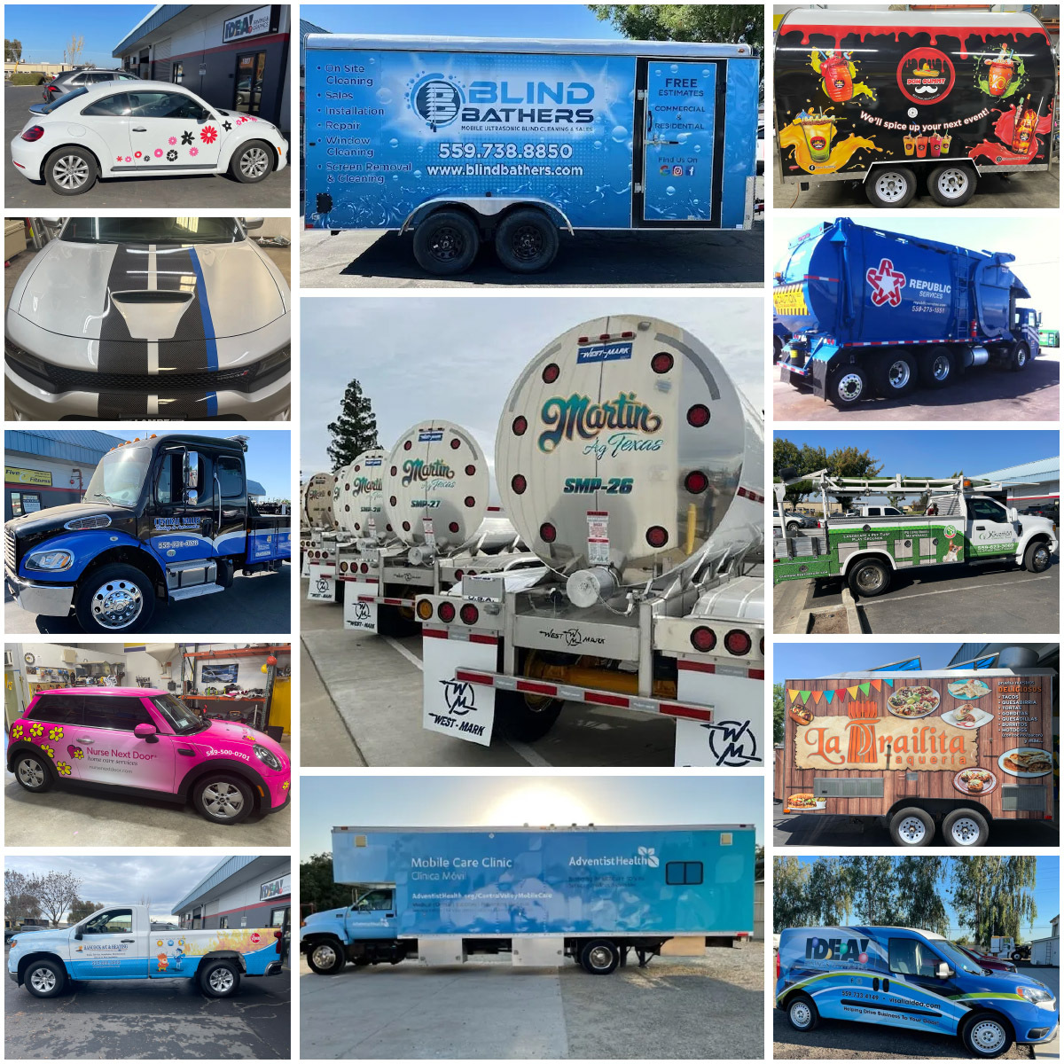 IDEA! Printing & Graphics MustHave Marketing Vehicle Wraps