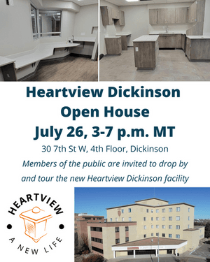 Grand Opening of Heartview’s New Residential Facility in Dickinson