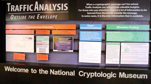 Cryptologic Treasures Traffic Analysis