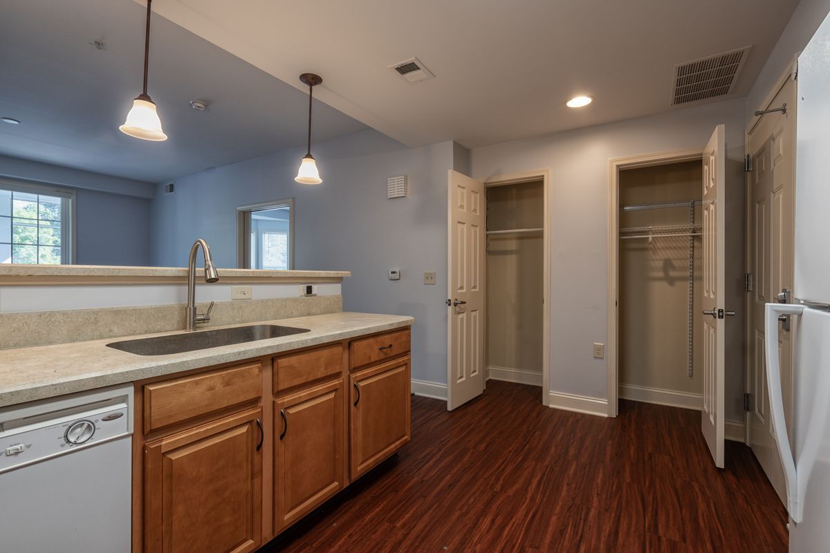 Colden Coat and utility closets