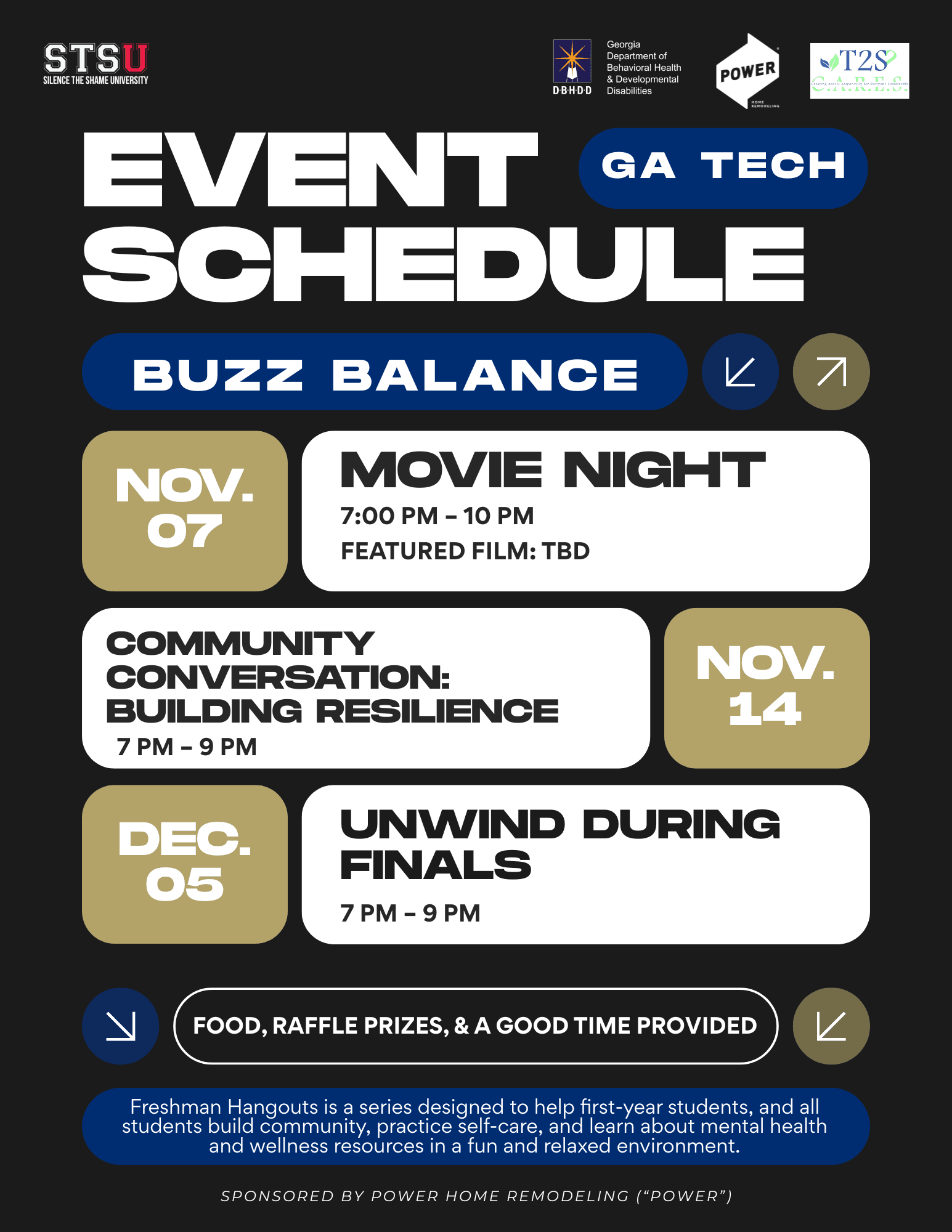 Georgia Tech Freshman Hangouts