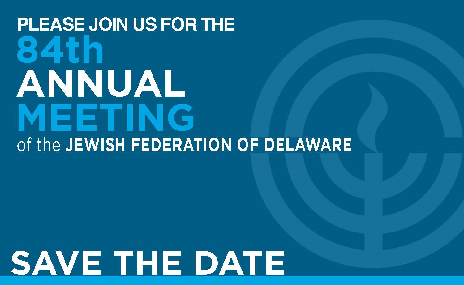 JFD 84th Annual Meeting