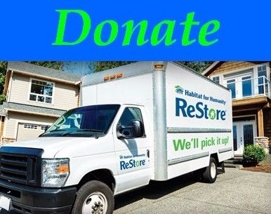 Donate Items to the ReStore