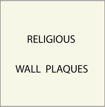 N23300 - 6. Religious Wall Plaques