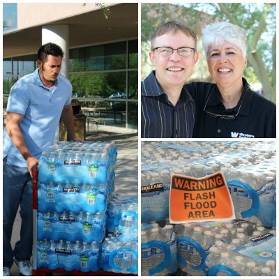 Western Refining Donates 1,000 Cases of Water