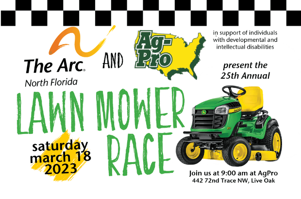 Lawn Mower Race