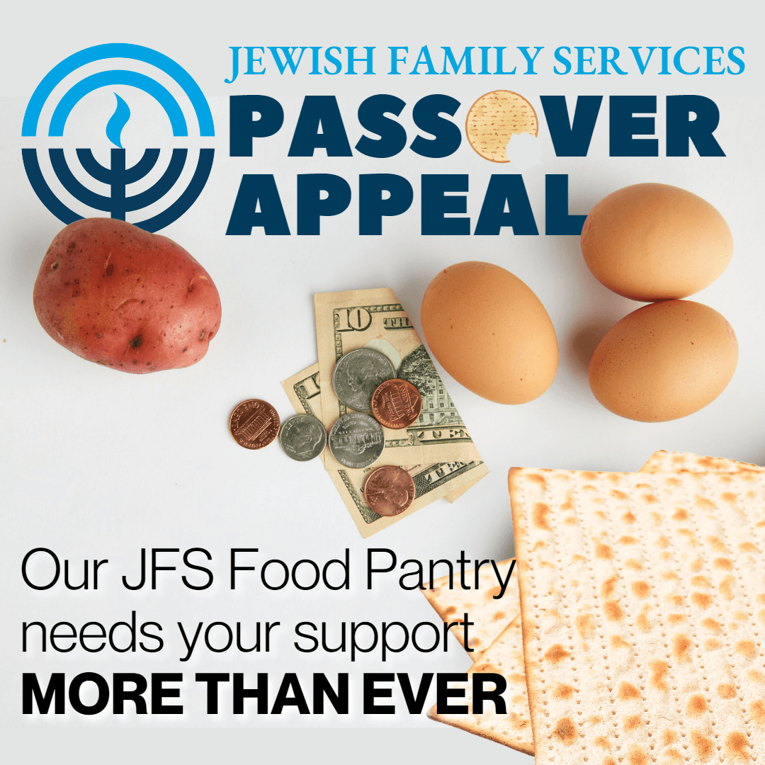 Our JFS Food Pantry needs your support!