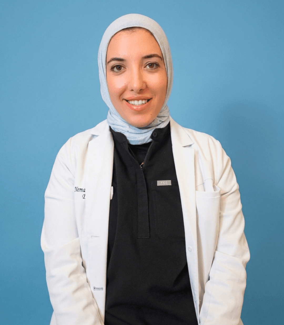 Nemah-Allah Saleh, DDS