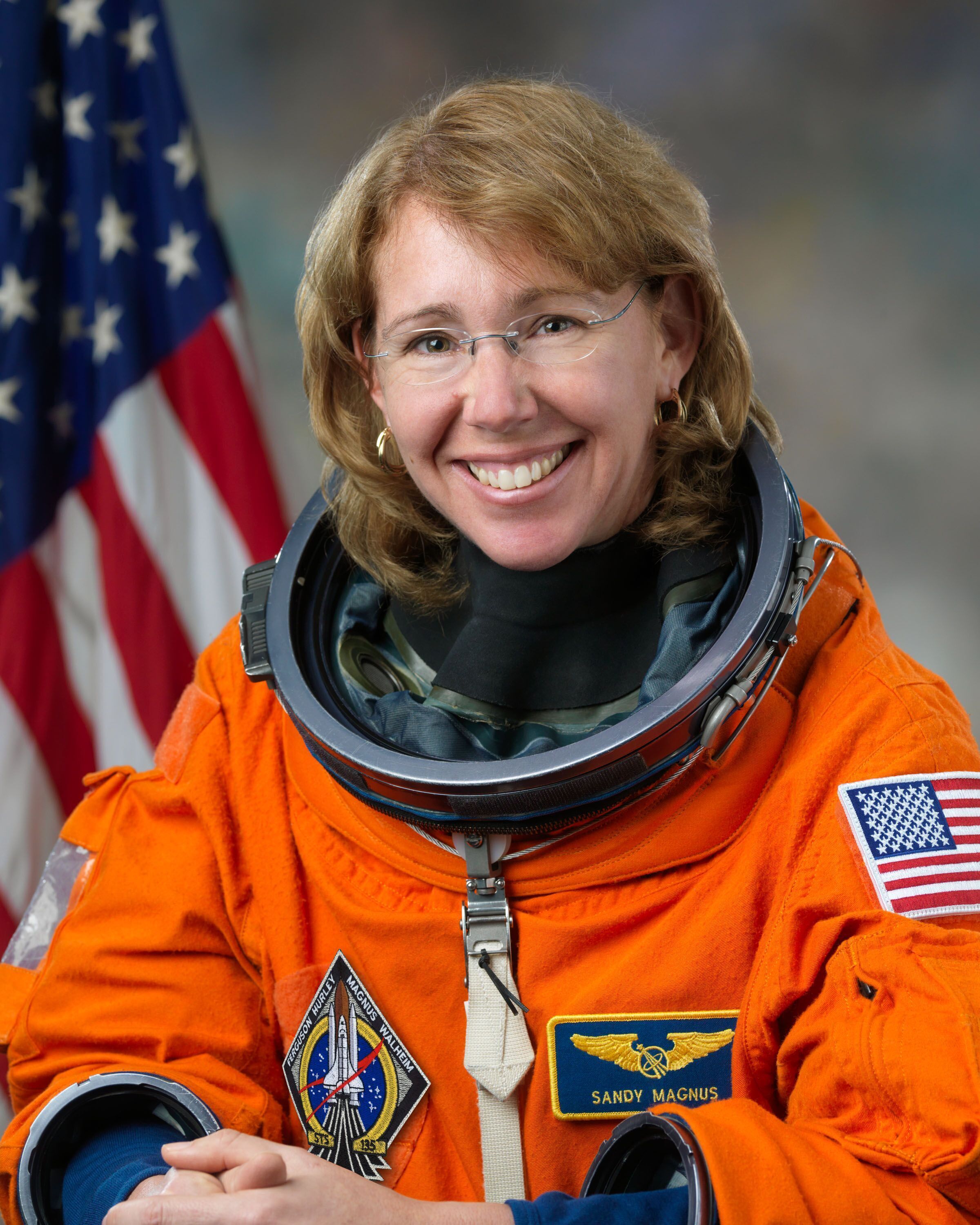 STEM Stars: Get to Know Our Role Models - Dr. Sandra Magnus