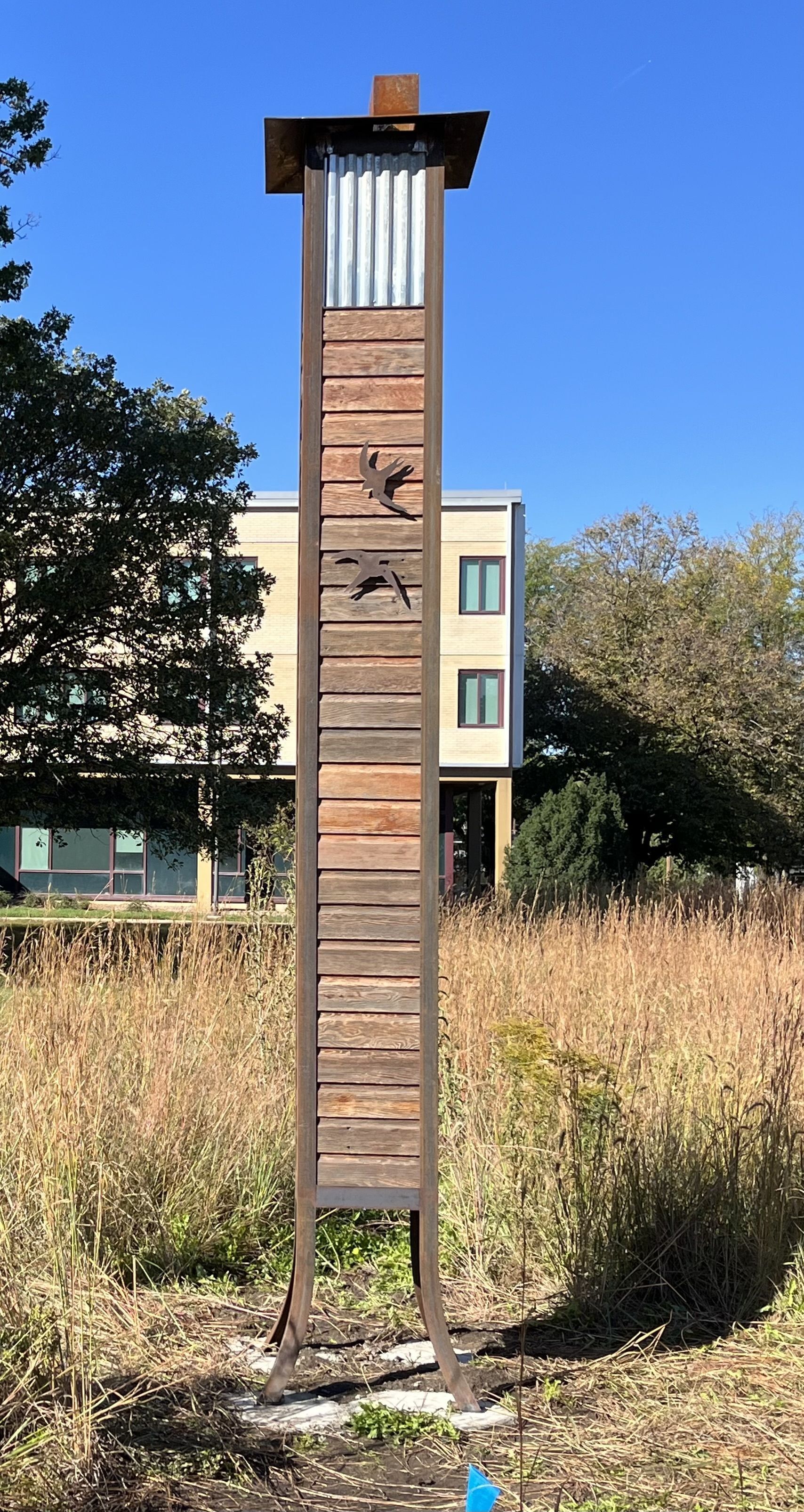 ASO awarded grant to build Chimney Swift towers