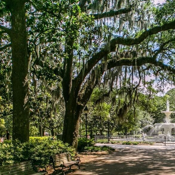 SC-Forsyth Park Savannah