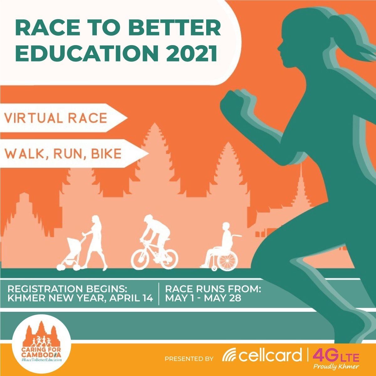 Race to Better Education Kicks Off Saturday, May 1