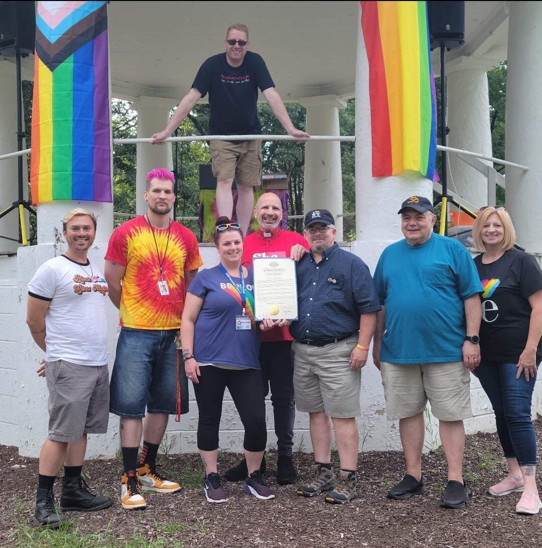 CAPTAIN CHS Celebrates Pride in Gloversville!