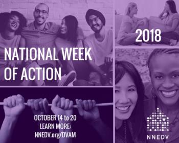 DV Awareness Month: Week of Action
