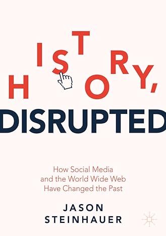 History Disrupted