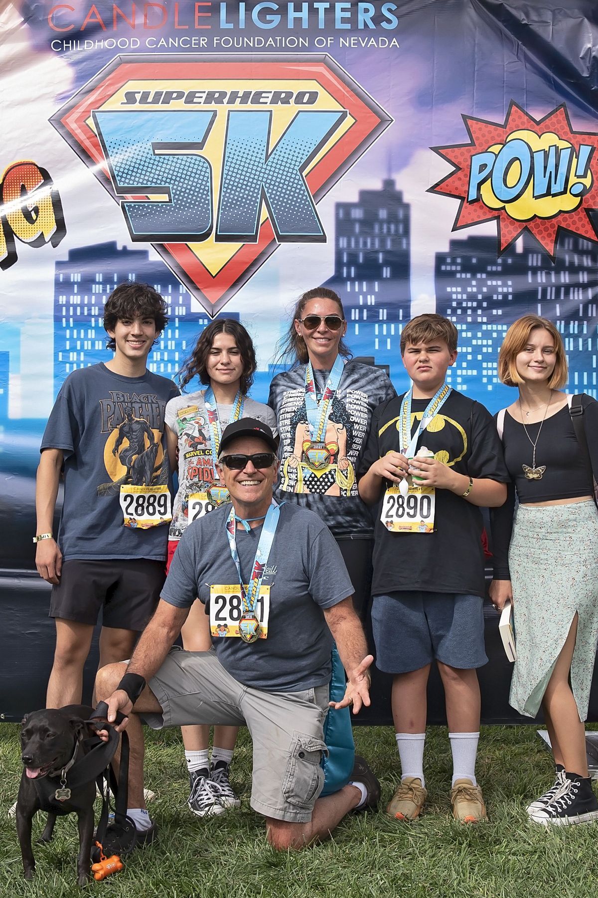 Superhero 5K Volunteer Make a Difference Candlelighters Childhood