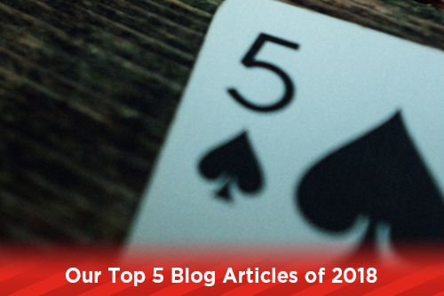 Our Top 5 Blog Articles of 2018