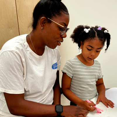 Children served through our educational programming in 2024