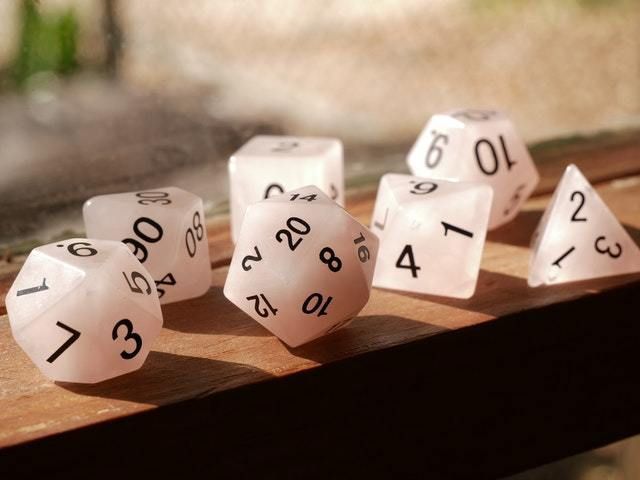 set of dice