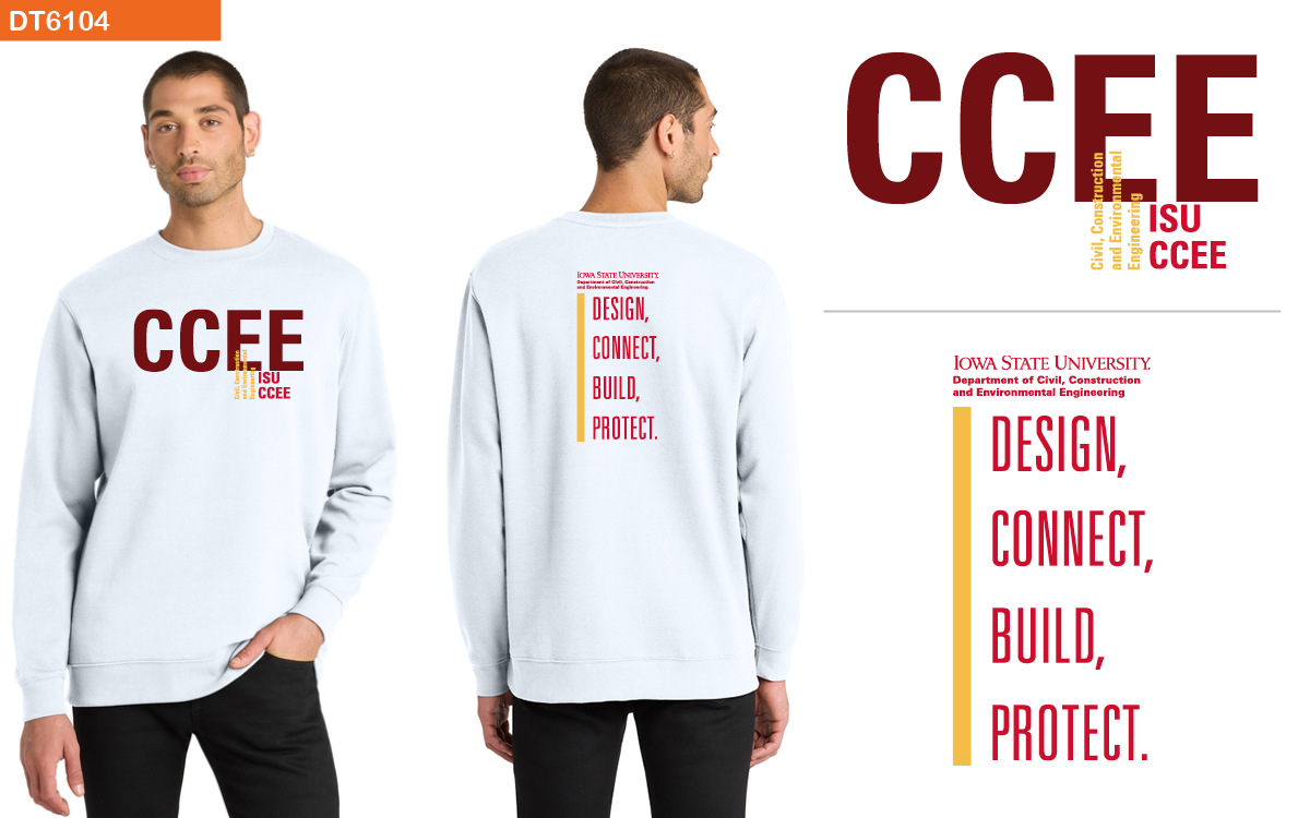 WHITE - District® V.I.T.™ Fleece Crew