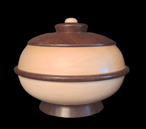 Lidded Bowl - Donald Edwin Westlund