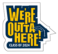 Hartland Decal We're Out of Here