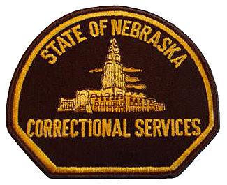 State of Nebraska Department of Corrections Badge