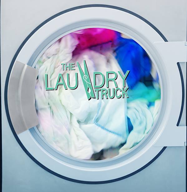 The Laundry Truck visits The Gathering Place