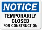 Closed for Construction